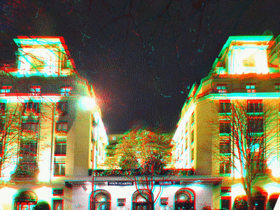 wagner_3d_anaglyph_relief_paris_monument_four_seasons_george_V_hotel